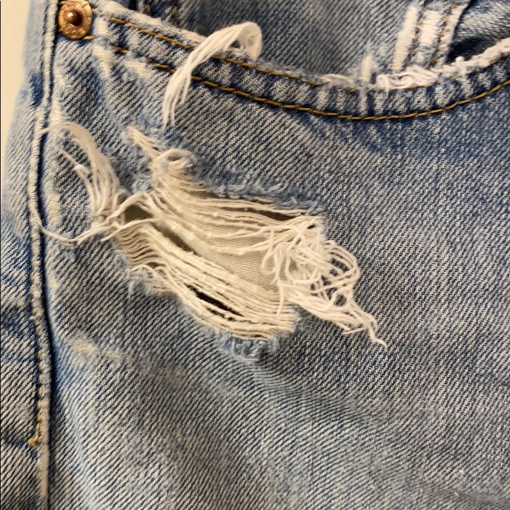 VINTAGE LEVI’S 501 high waisted short size 31 - Picture 10 of 11